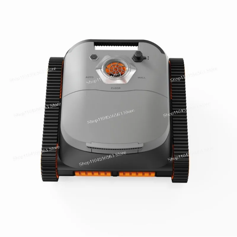 Home & Small Venue Pool Cleaning Robot – Smart Wall-Climbing Underwater Washer & Vacuum for Daily Pool Sanitation