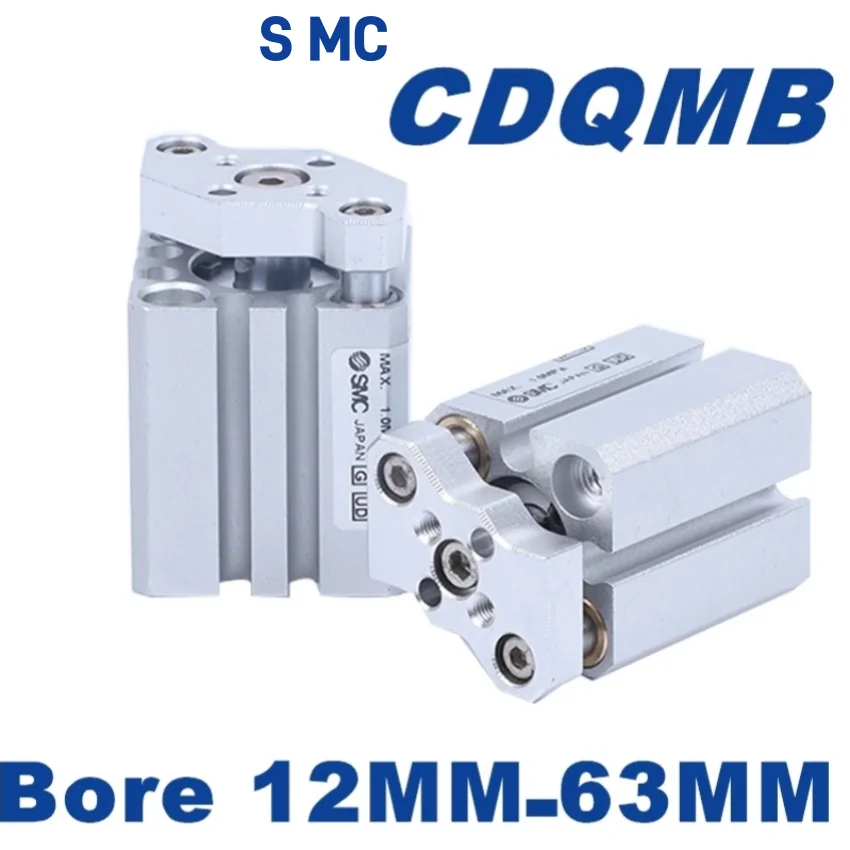 

CDQMB CQM CDQMB12 CDQMB16 CDQMB20 CDQMB25 CDQMB32 CDQMB40 CDQMB50 CDQMB63 компактный цилиндрический направляющий стержень ход 5 10 15 20 25 30 35