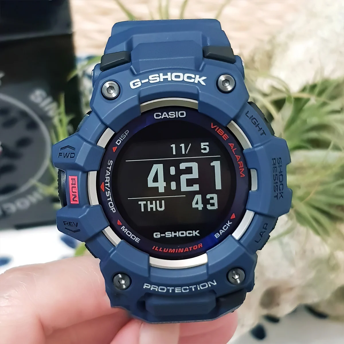 Casio watch for men g shock Bluetooth Smartwatch New product Pedometer Function Waterproof Square Watch relogios masculino