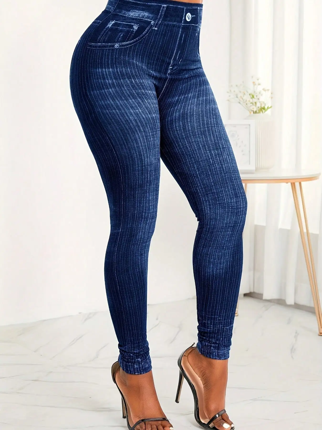 Pantalon décontracté grande taille pour femme, simple, solide, document, à la mode, poche, taille haute, fermeture éclair, long, serré