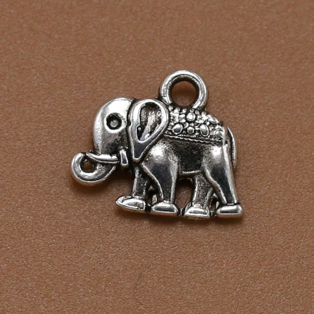 

20 Pcs Pendants for Necklaces Jewelry Making Folk-custom Dangle Charms Bracelets Silver