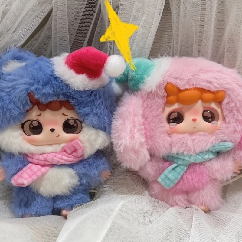 

Baby Three Mitutu Hulala Blind Box Cute Mitutu Аниме Кукла Сумка-сюрприз Mystery Box Виниловый кулон Коллекционный брелок для девочек Игрушки в подарок