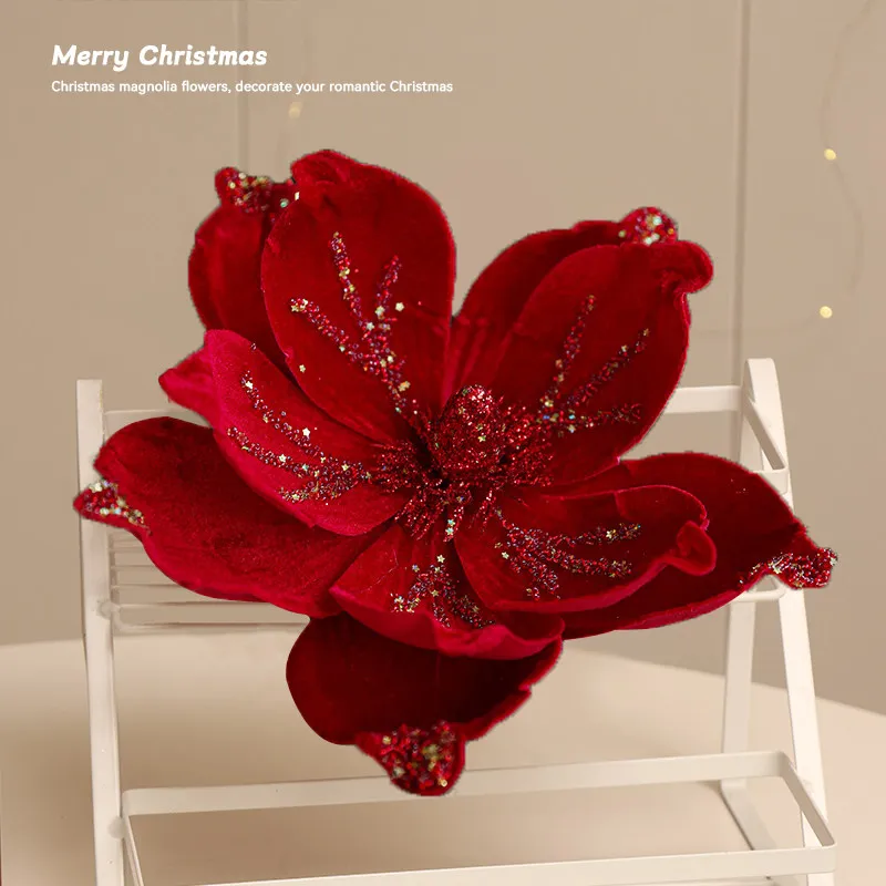 flor-de-natal-premium-em-veludo-simulado-24cm-com-glitter-para-decoracao-de-Arvore-de-natal-e-cenarios-internos-de-alto-padrao