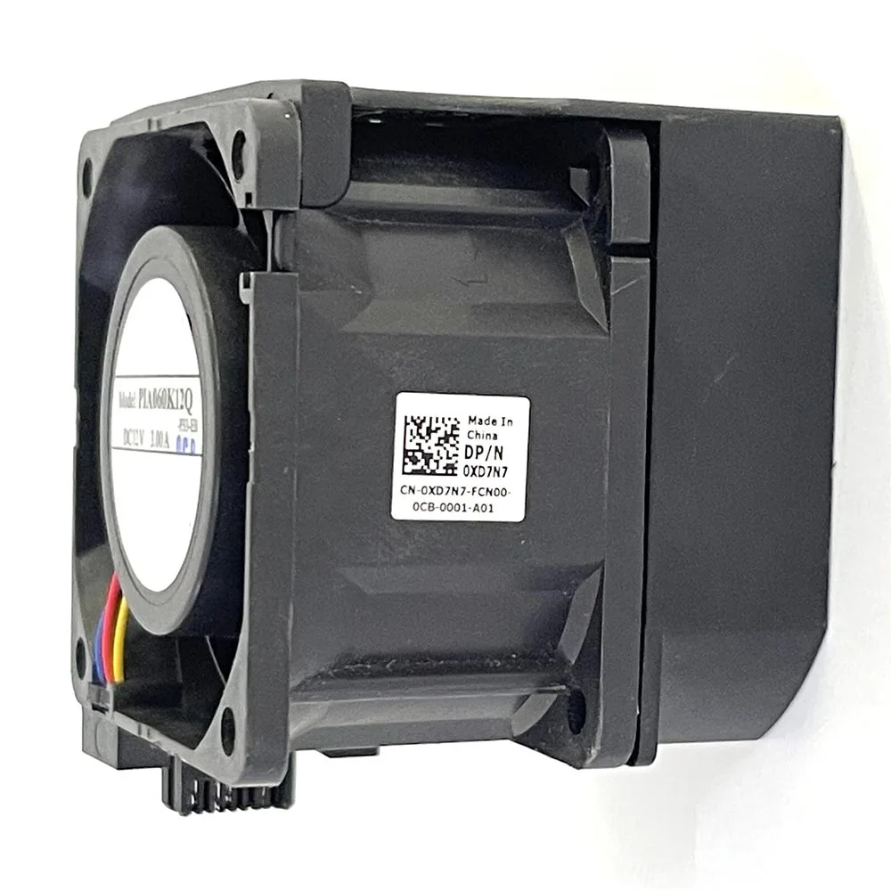 Server Fan For DELL For PowerEdge R750 R750Xa R750Xs R7525 0XD7N7 XD7N7 PFM0612XHE-SM02 PIA060K12Q-P33-EB 88R2N-A00 DC12V