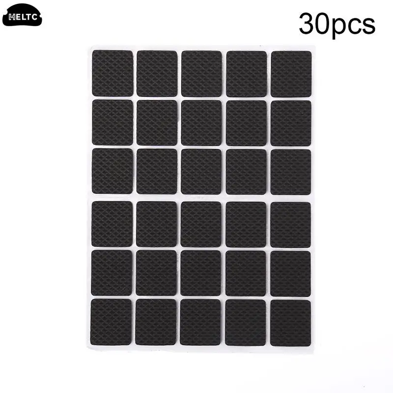 2/48/12/30 PCS Rubber Anti-Skid Scratch DIY Resistant Furniture Feet Floor Protector Pads Table Legs