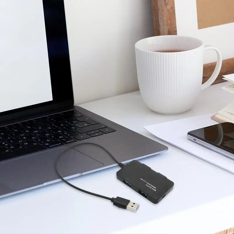 E1PF High Quality High Speed USB ​​Hub Adapter USB Splitter USB 2.0 Expansion 4 Port