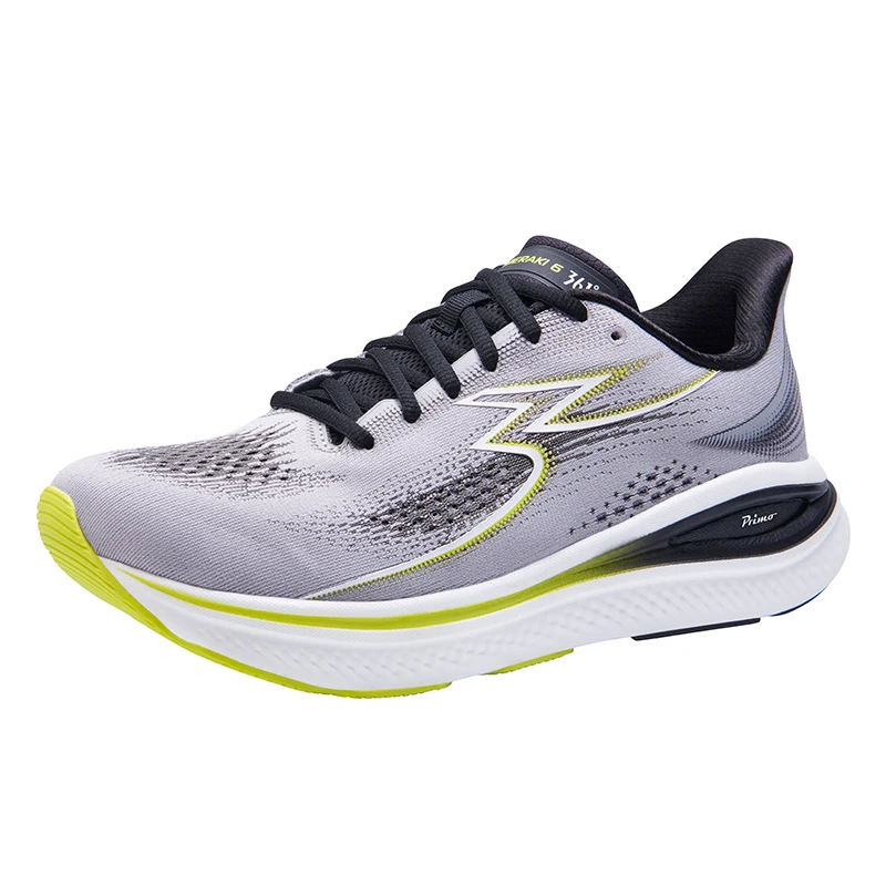 361 Degrees Sports International Line Meraki 6 Men's Professional Running Shoes Breathable Shock-Absorbing Wear-Resistant Y2422