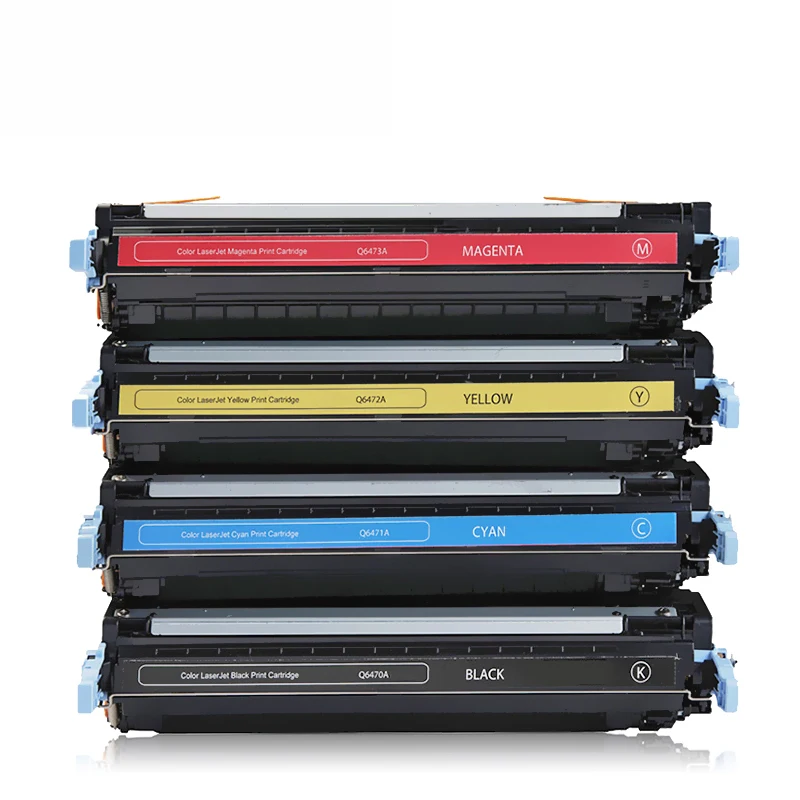 Civoprint Compatible Toner Cartridge Q6470A Q6471A Q6472A Q6473A for HP Color laserjet 3600 3800 printer 6K-4K pages