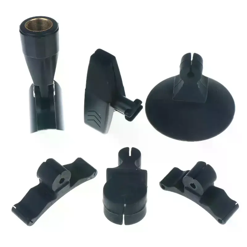 للكمان سهل التركيب، حامل ميكروفون مكثف قوي، مشبك ميكروفون، حامل ميكروفون، ملحق ميكروفون