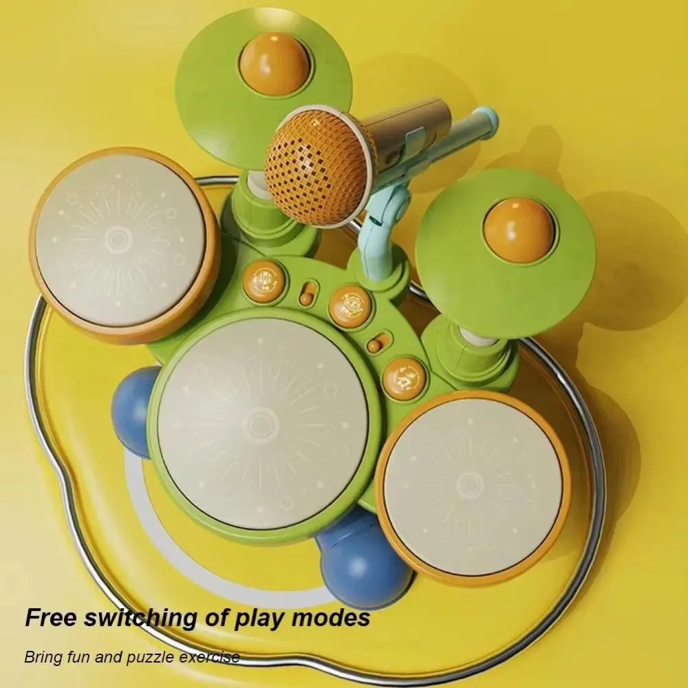 bpa-free-jazz-drum-set-toys-wear-resistant-light-up-drum-set-multifunctional-adjustable-volume-musical-montessori-toys