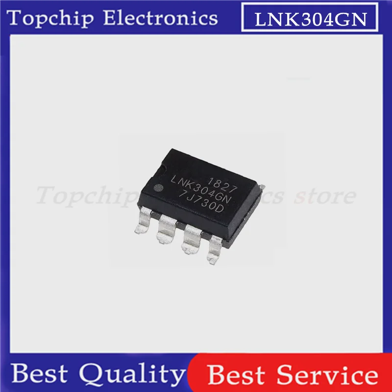 10pcs LNK304GN LNK305GN LNK306GN LNK362GN LNK364GN SOP-7 LNK304 LNK305 LNK306 LNK362 LNK364 SMD SOP