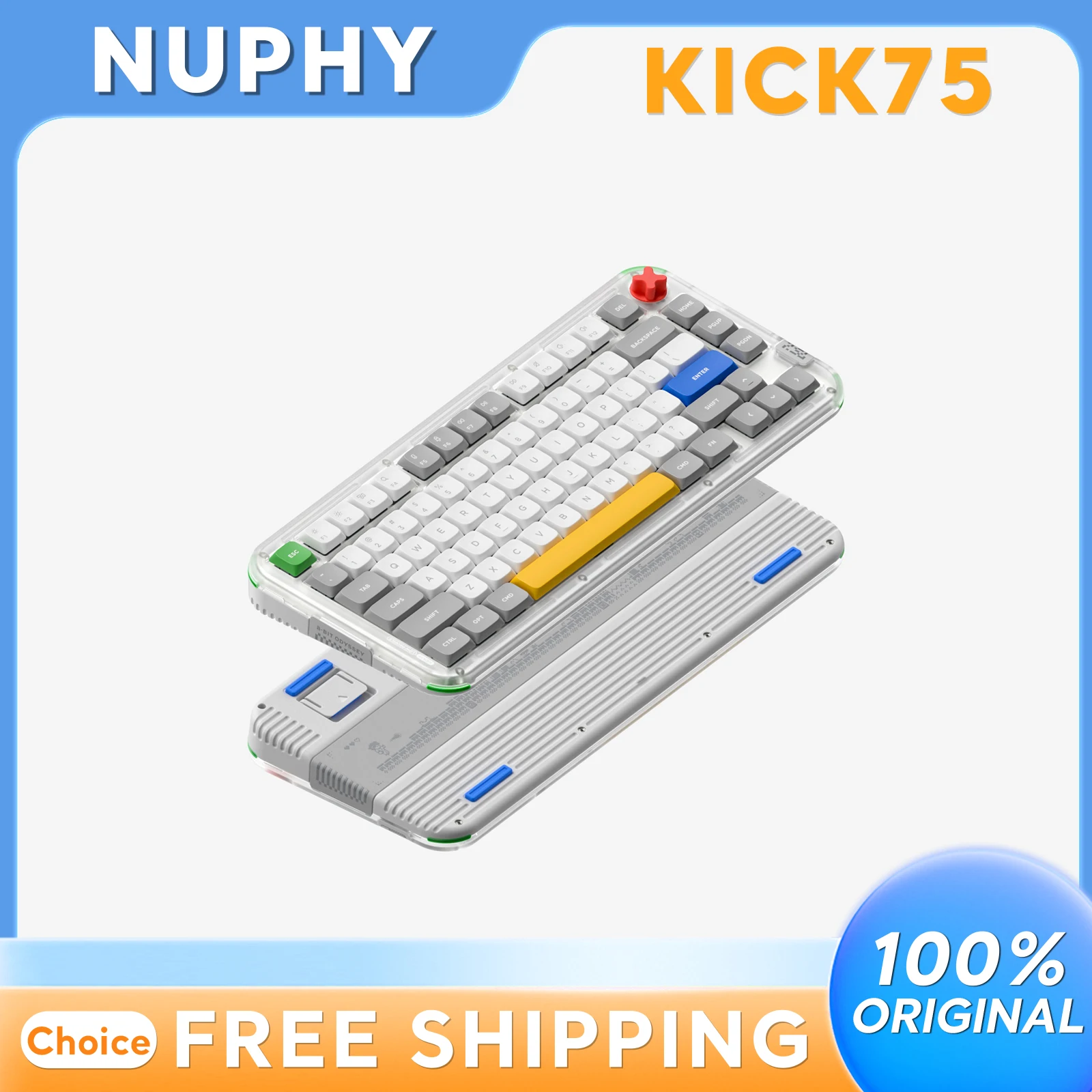 Nuphy Kick75 Low Pr…