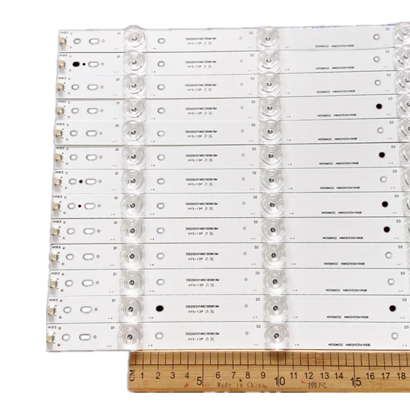 라이트 CRH-B55M52F3535061367C-REV1.0HY CRH B55M52F3535061367, 55Q3, LE55U31, H55Q18, U55Q81J, 13 개/몫