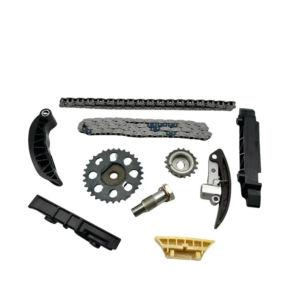 For Audi Q7 VW Touareg 3.6T 03H109503 03H 109 503 High Quality Engine Parts 10 Piece Set Timing Chain Kit