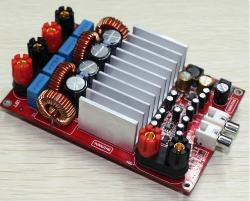 TAS5630 DC40-48V High Power 2*300W Digital Amplifier