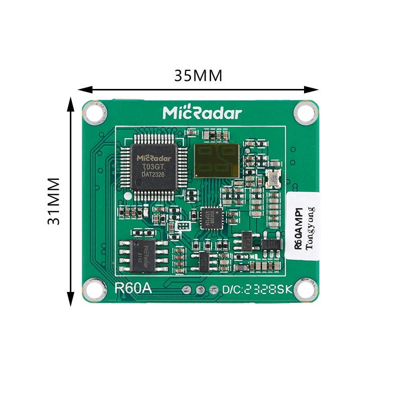 Imagem -06 - Multi-pessoa Trajetória Radar Módulo Sensor de Onda Milimétrica Trajetória Rastreamento Detecção de Presença Humana R60amp1 60g