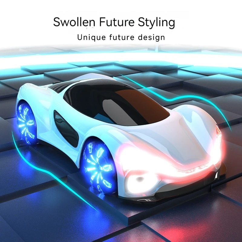 New Energy Concept Car Rc Drift Remote Control Car Gesture Sensing Long Endurance With Charging Station Children'S Toy Gifts