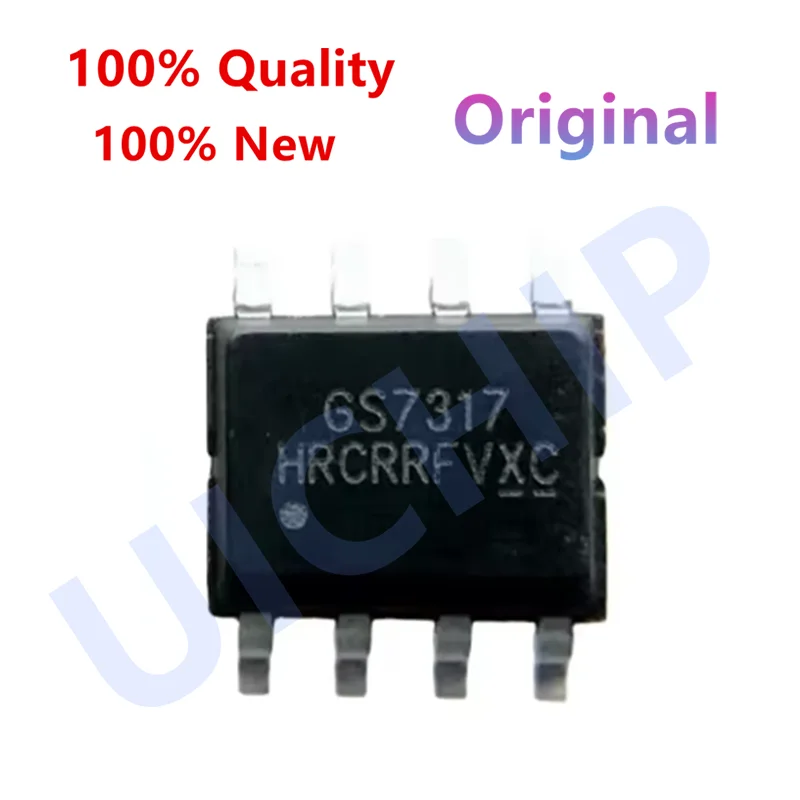 5pcs 100% New GS7317 GS7317HSO-R 7317 sop-8 Chipset