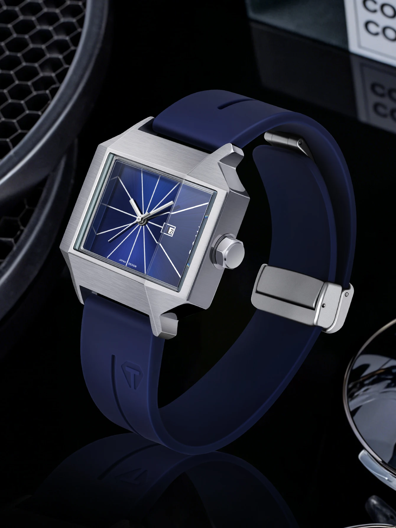 TOMI Simple Men's Watch New Calendar Quartz Business Fashion Wristwatch Textured Men's Gift