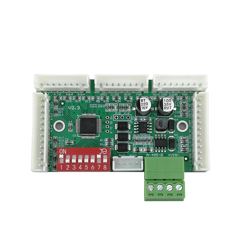 

Gimbal Camera Control Board 485 Control Keyboard PELCO Protocol Switch Quantity Analog Quantity Acquisition to 485