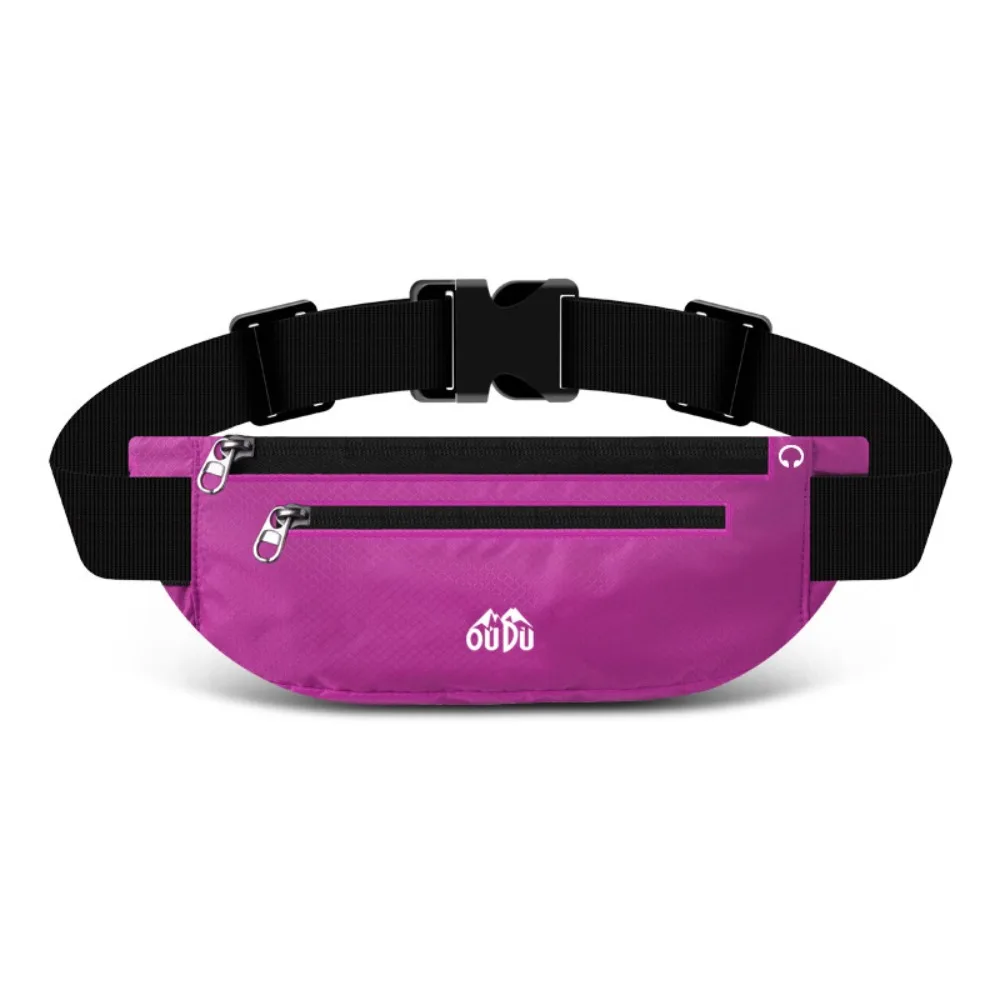 

Ultra-Thin Sport Mobile Waist Bag High Elastic Multifunctional Running Waist Bag Storage Breathable Sports Phone Bag Sports Wear
