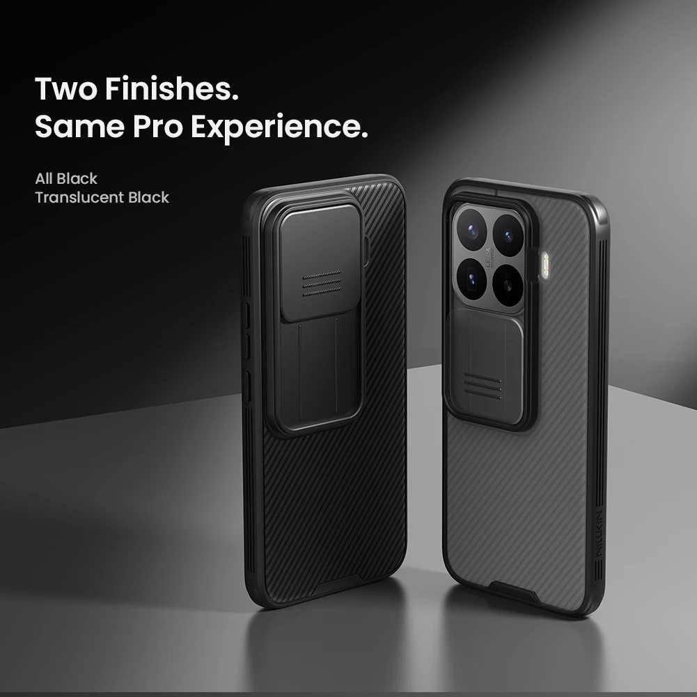 Für Xiaomi 17t Pro Hülle NILLKIN Hülle Camshield Schutzhülle Objektivschutz PC+TPU – Detail 11
