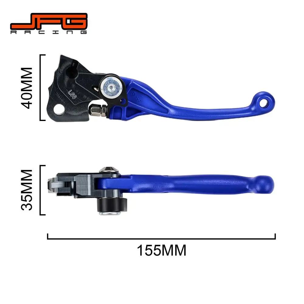 For YAMAHA YZ125 YZ125X YZ250 YZ250X YZ250F YZ250FX  YZ450F YZ450FX WR250F WR450F CNC Clutch Brake Lever Motorcycles Parts