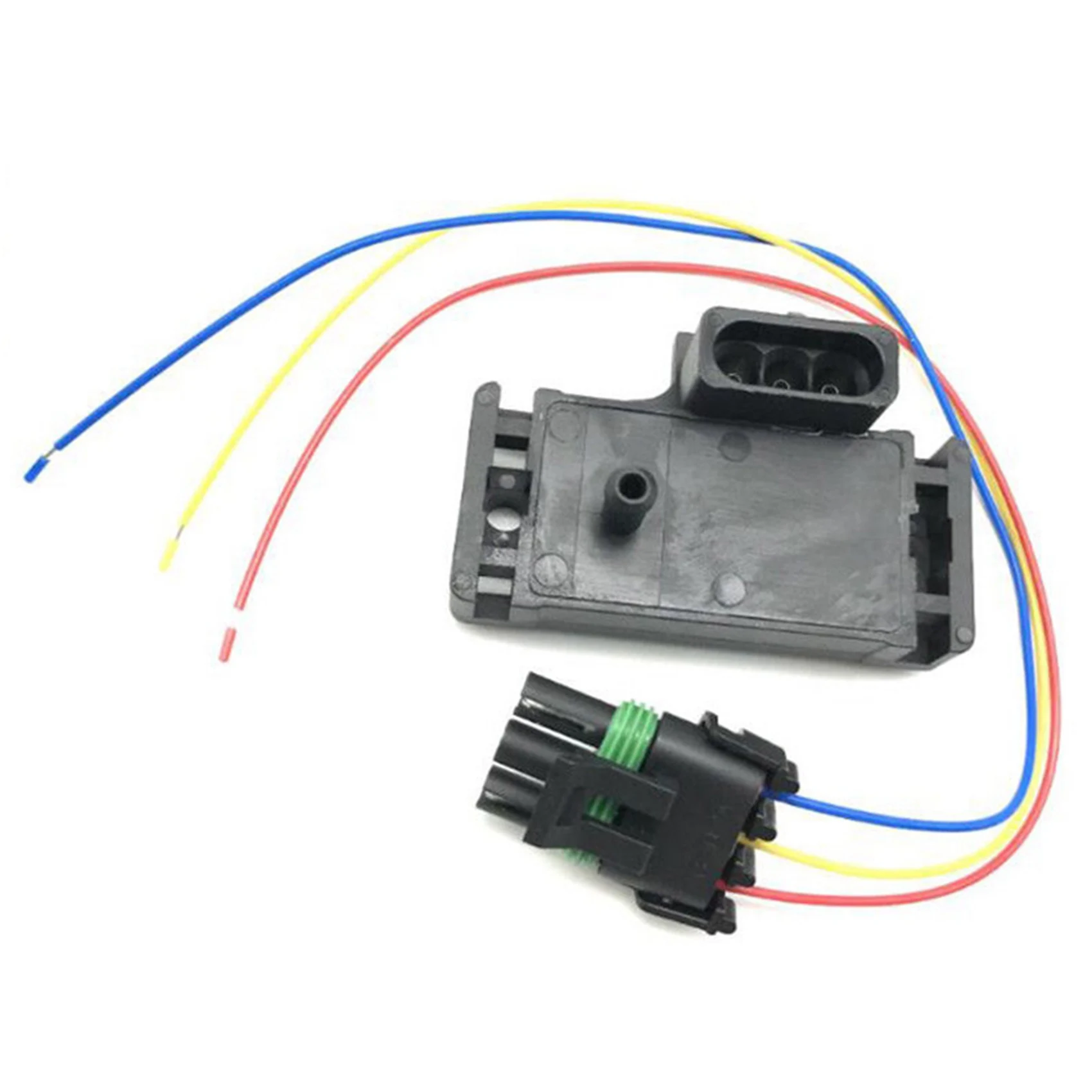 3X 3 Bar Map Manifold Sensor Tekanan Absolut Turbo Boost Wire Plug Pigtail 12223861 untuk Cadillac Pontiac