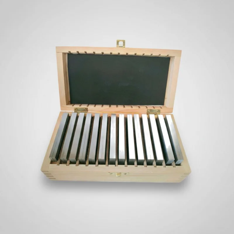 14 Set 28 Pcs Precision Parallel Bloc-k Set  Parallel Gauge P-ad C-NC Milling Wheel Fixture
