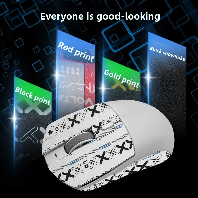Gaming Mouse Grip Pad For Ajazz AJ139 - Anti-Slip Sweat-Absorbent Ergonomic Palm Sticker for Office/Gaming