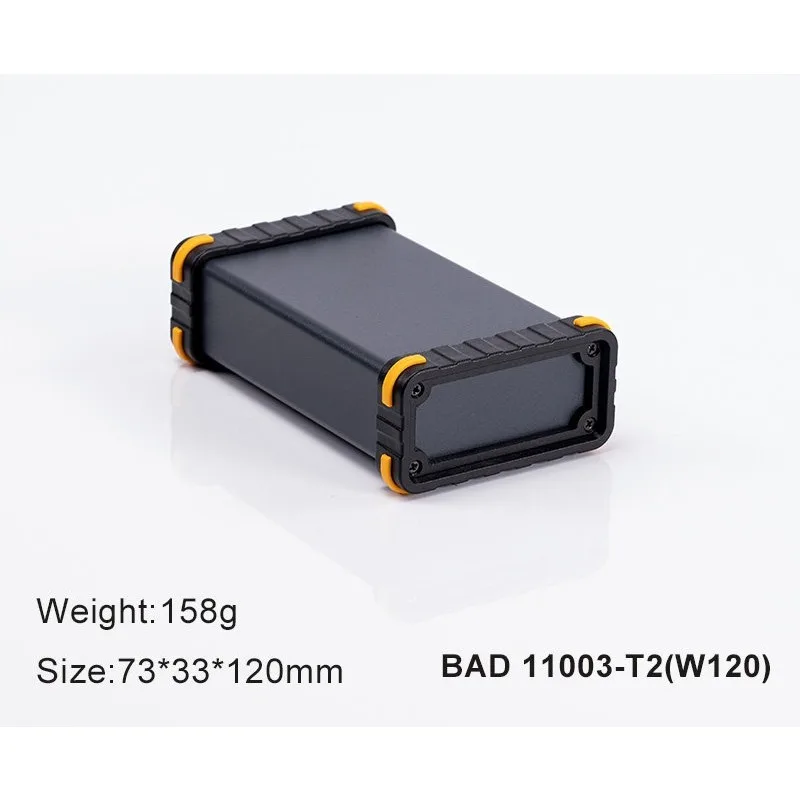 Shell DIY Instrumentation Shell Power Chassis Machinable Shell Aluminum Profile 11003 (W120)