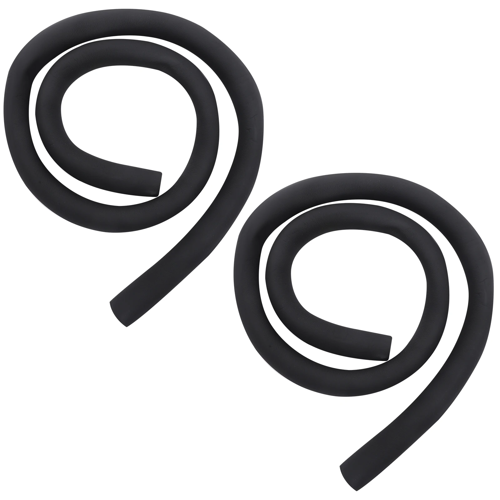 

2pcs Insulation Sponge Pipe Sleeve High-Density Thermal Insulation For Outdoor Water Hose Air Conditioner Solar Energy Tubing