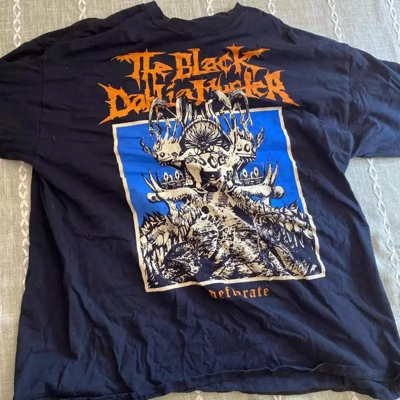 

Футболка Black Dahlia Murder Deflorate Anniversary в классическом стиле S 5Xl