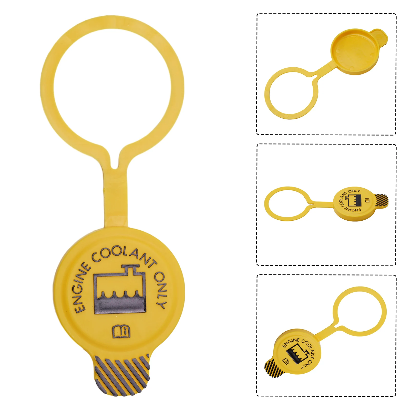 

Reservoir Cap Truck Yellow Accessories For Cherokee For Jeep Front 55056382AA Tank Cover High Quality Practical