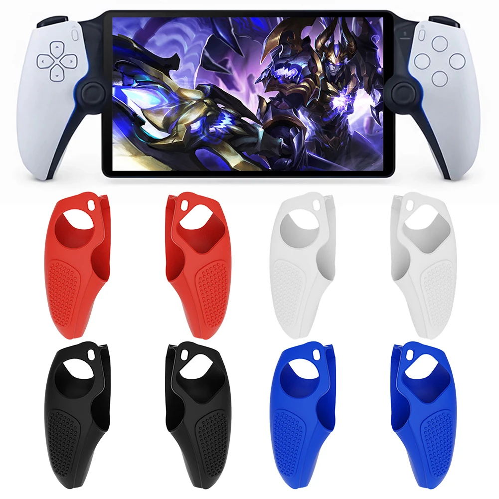 Funda Protectora de Silicona para Consolas, Funda Protectora Resistente a Arañazos para PS5 Portal/PlayStation Portal