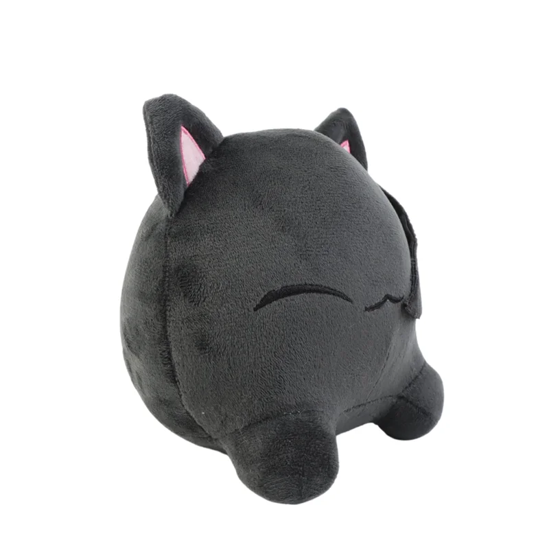 Cute Gojo Cat Plush Dolls Cartoon Hot Anime Cat Plushies Toys Stuffed Animals Pillow Home Decor Kids Birthday Gifts