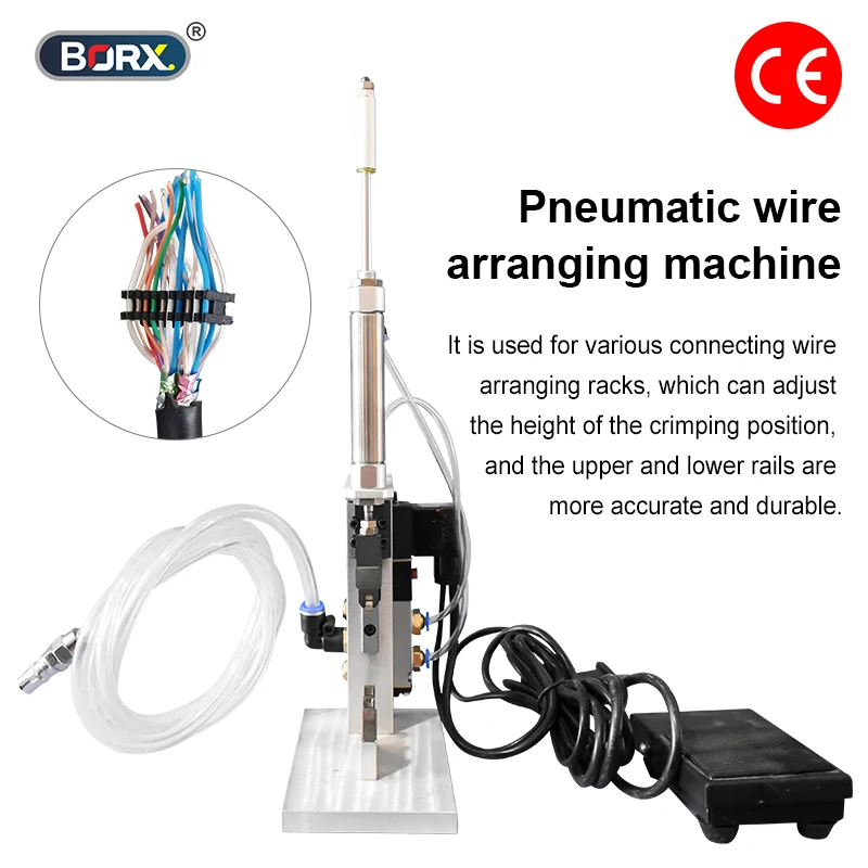 Wire harness pneumatic wiring machine alignment cycloidal press wiring machine multi-core wire sheathed wire HDMI/DP wiring tool