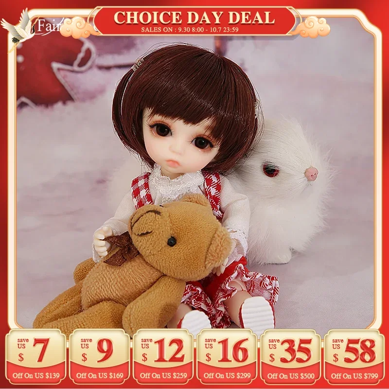 

OUENEIFS Pukifee Bonnie Fairyland bjd sd кукла 1/8 игрушка для тела полимерные фигурки для кукольного домика fl включает режим глаз