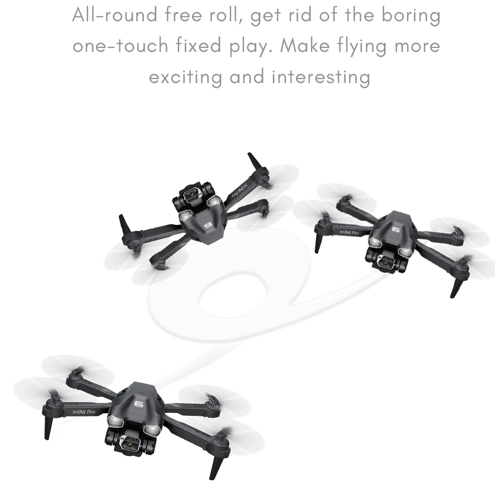 H66 Mini Rc Drone Folding Hd Aerial Optical Flow Positioning Drone 4K Camera Drone Drones with Camera Quadcopter Rc Plane Toys