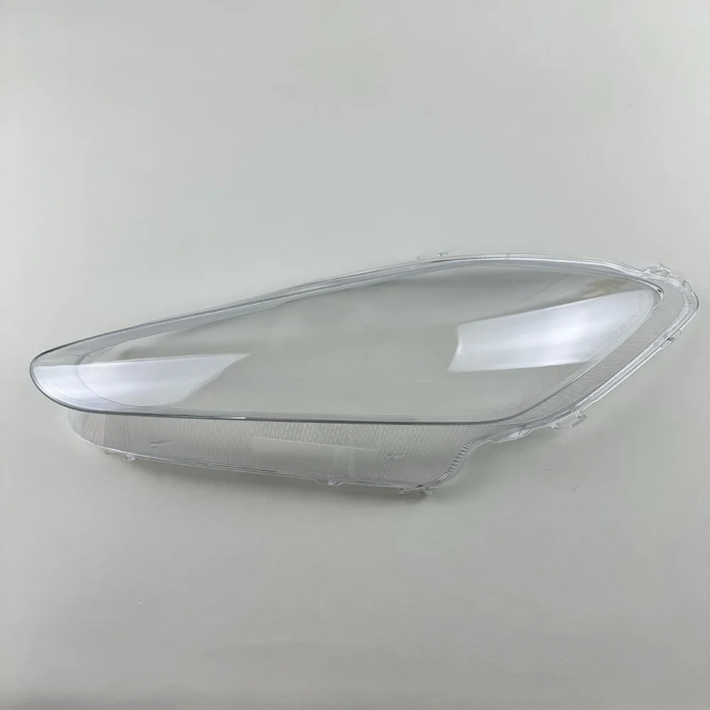 For Maserati Granturismo GT 2009-2012 Headlight Transparent Shell Headlamp Cover Lens Plexiglass Replace The Original Lampshade