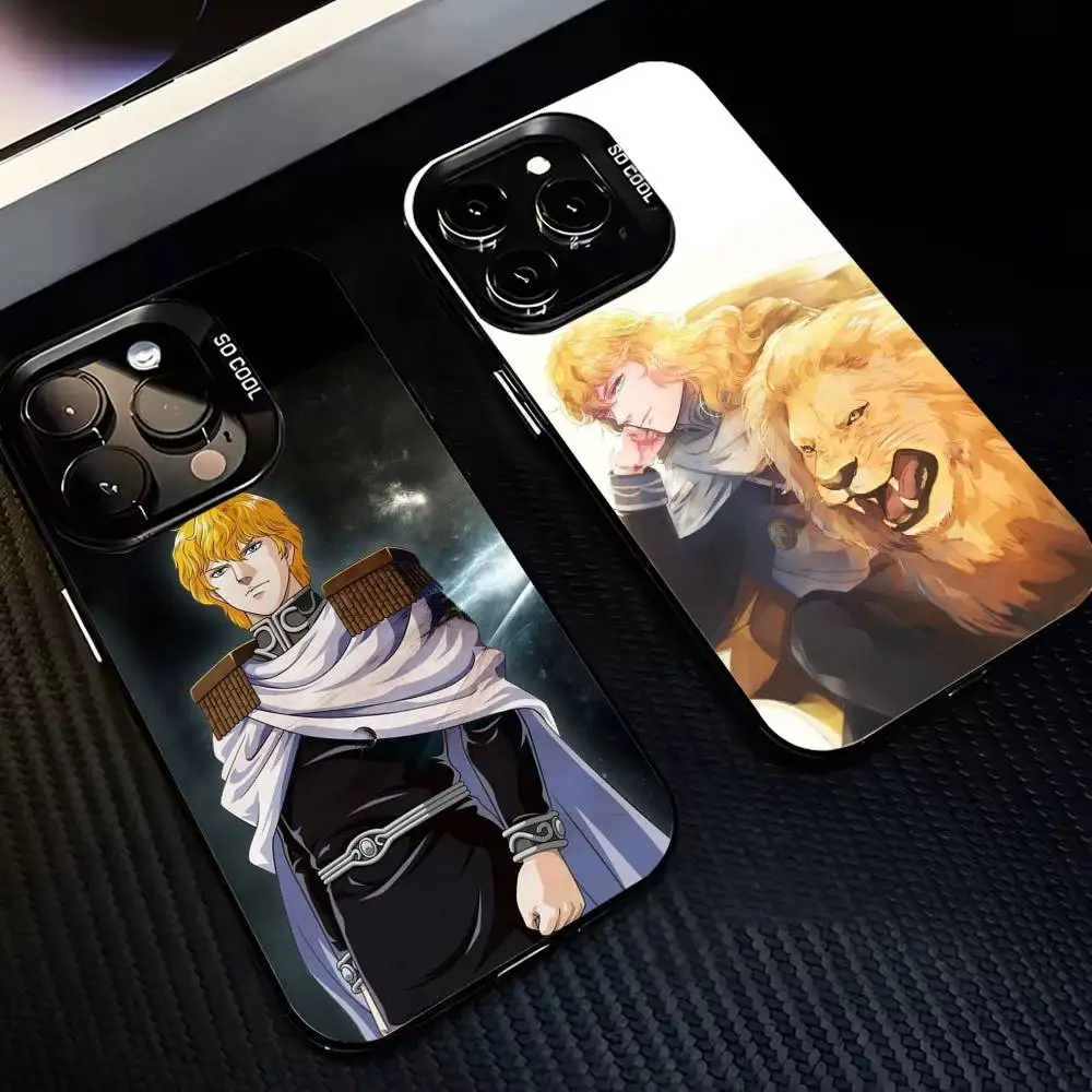 

R-Reinhard v-von L-lohengramm-RVL Phone Case For iPhone 17,16,15,14,13,12,11 Plus,Pro Max,Colorful Silver Phone case Funda Cover