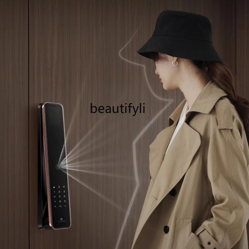 K10 Fingerprint Password Iris Recognition Intelligent Smart Door Lock Electronic Lock