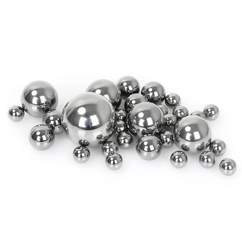 304 Stainless Steel Solid Ball 0.5/0.7/0.8/1/2.5/3.5/5.5/6.5- 20mm Precision Smooth Bearing Steel Ball Spherical Bead Ball