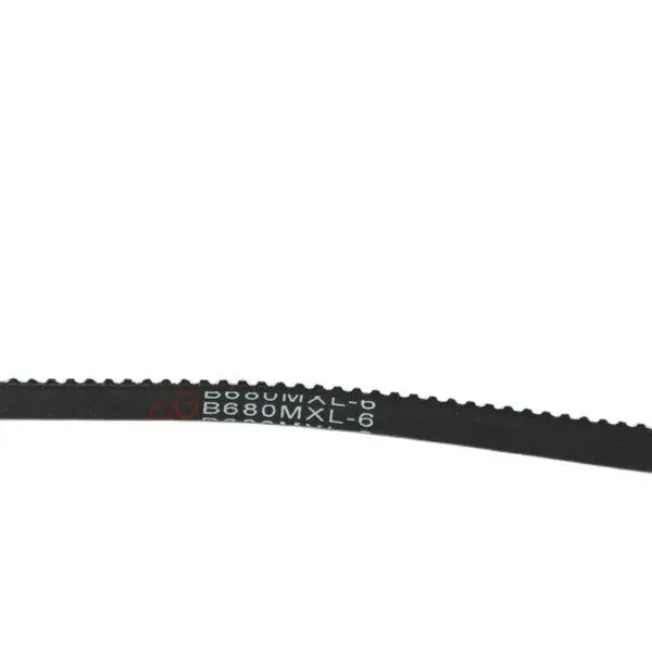 Correia dentada MXL, circuito fechado, B680MXL, largura 6 mm B680MXL-6