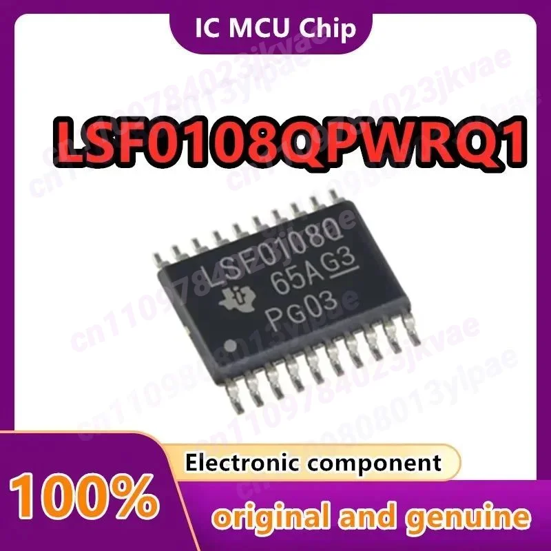 10pcs/Lot LSF0108QPWRQ1 Voltage Level Translator 8-CH Bidirectional Automotive 20-Pin IC TSSOP New
