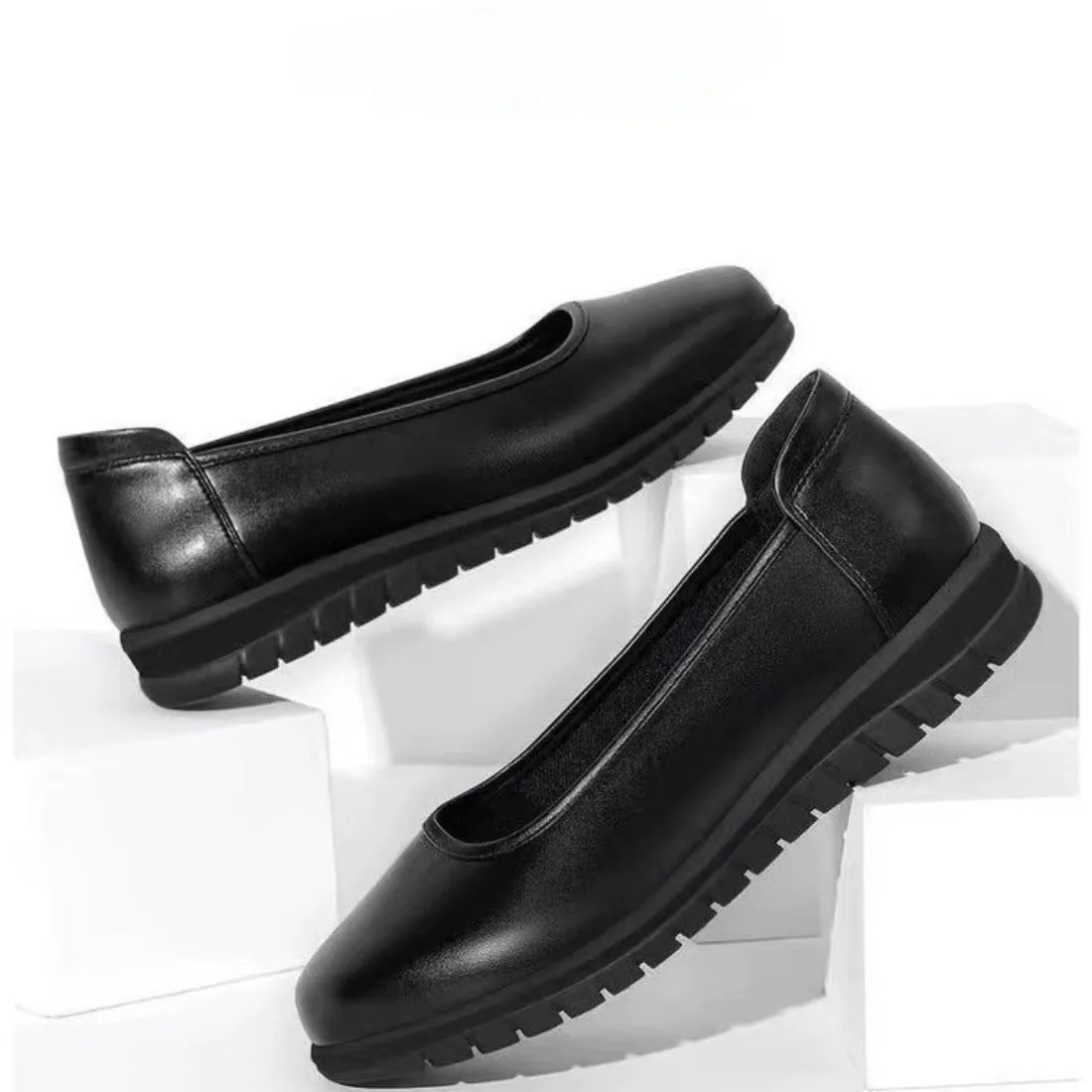 2026 New Women Fashion Comfortable Versatile Light Weight Wedge Heel Comfort Spring Autumn Shoes Lady Casual Sweet Home Outside view 3