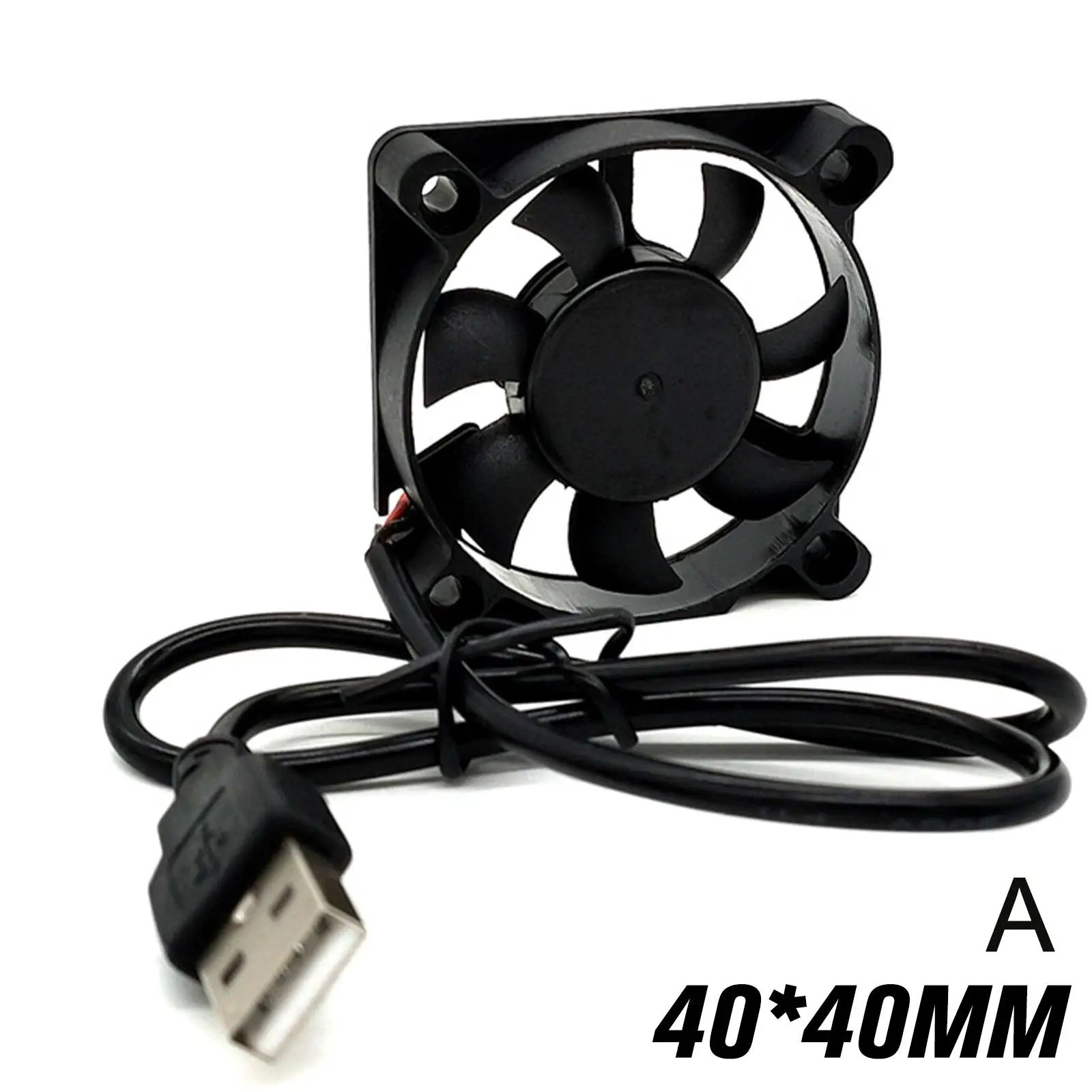 Computer gehäuse schneller Kühler lüfter ultra leise 4 5 6 8cm leise Kühlung PC-Kühler Lüfter gehäuse Lüfter 5V DC Chassis Kühler