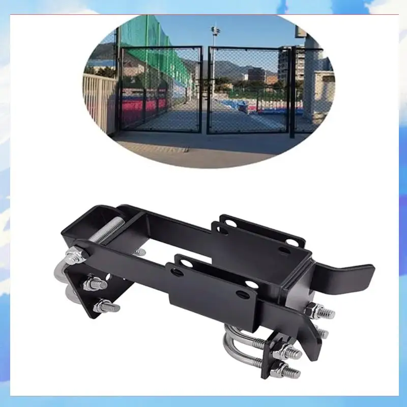 

For Ranch Fences Chain Link Fence Gate Latch For Yard Gates Chain Latch For 1-3/8" Gate Frames Pipe Sizes.-[A22I]