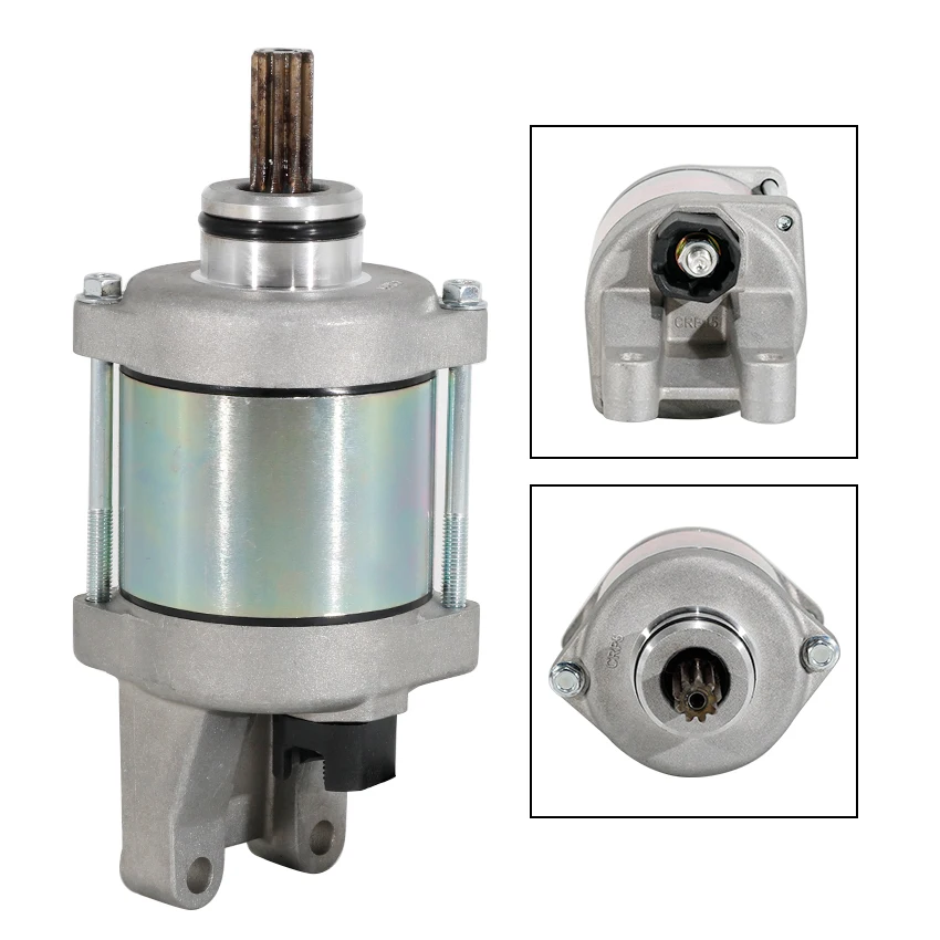 Motorcycle Electric Starter Motor For onda XL125V XLV125 Varadero 125 Varadero Deluxe Varadero Type Eu OEM:31200-KPC-D51