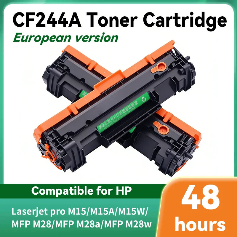 Xiong cai Compatible Toner Cartridge for HP MFP M28 M28a M28w LaserJet Pro M15 M15a M15w for HP244A 44A CF244a CF244 HP44A toner